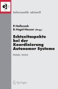 Cover-Bild zum Titel 'Echtzeitaspekte bei der Koordinierung Autonomer Systeme' von ''