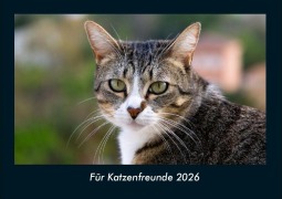 Cover-Bild zum Titel 'Für Katzenfreunde 2026 Fotokalender DIN A4' von 'Tobias Becker'