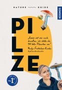Cover-Bild zum Titel 'Nature Guide Pilze' von 'Nadja Frotscher-Kanka'