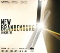 Cover-Bild zum Titel 'Bach:New Brandenburg Concertos' von 'Concerto Copenhagen'