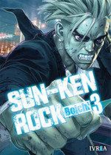 (10 FEBRERO) SUN KEN ROCK 3 - 