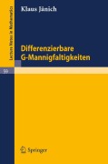 Cover-Bild zum Titel 'Differenzierbare G-Mannigfaltigkeiten' von 'Klaus Jänich'