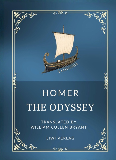 Homer: The Odyssey (English Edition) - Homer