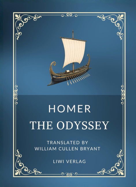 Homer: The Odyssey (English Edition) - Homer