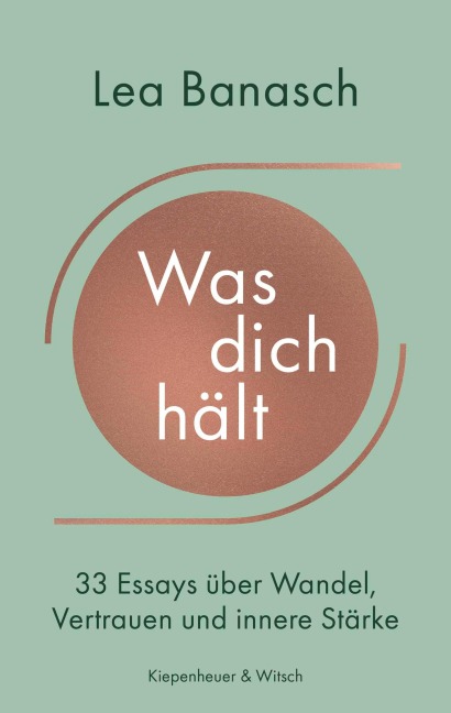 Was dich hält - Lea Banasch
