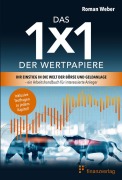 Cover-Bild zum Titel 'Das 1x1 der Wertpapiere' von 'Roman Weber'