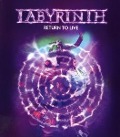 Cover-Bild zum Titel 'Return To Live (Blu-Ray)' von 'Labyrinth'