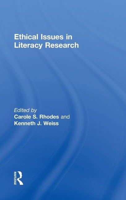 Ethical Issues in Literacy Research - 