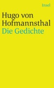 Cover-Bild zum Titel 'Die Gedichte' von 'Hugo von Hofmannsthal'