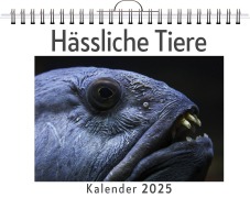 Cover-Bild zum Titel 'Hässliche Tiere' von 'Matteo Möller'