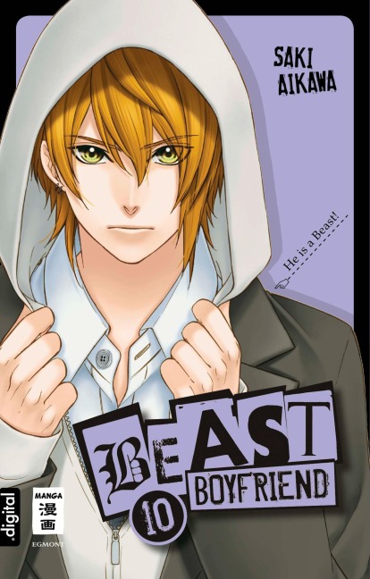 Beast Boyfriend 10 - Saki Aikawa