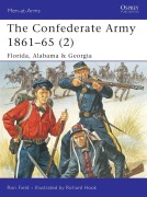 Cover-Bild zum Titel 'The Confederate Army 1861 65 (2)' von 'Ron Field'