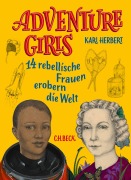 Cover-Bild zum Titel 'Adventure Girls' von 'Kari Herbert'