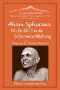 Cover-Bild zum Titel 'Aham Sphurana - Ein Einblick in die Selbstverwirklichung' von 'Sri Ramana Maharshi'
