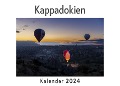 Kappadokien (Wandkalender 2024, Kalender DIN A4 quer, Monatskalender im Querformat mit Kalendarium, Das perfekte Geschenk) - Anna Müller