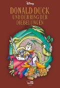 Cover-Bild zum Titel 'Donald Duck und der Ring der Diebelungen' von 'Walt Disney'