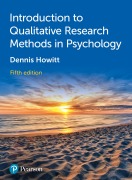 Cover-Bild zum Titel 'Introduction to Qualitative Research Methods in Psychology' von 'Dennis Howitt'