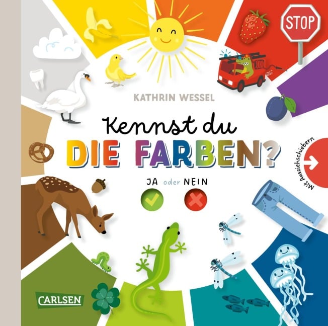 Kennst du die Farben? - 