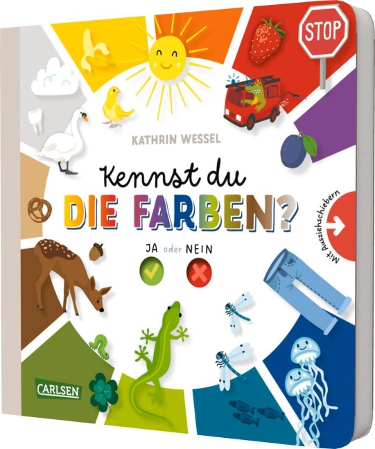 Kennst du die Farben? - 