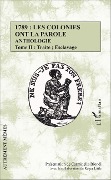 Cover-Bild zum Titel '1789 : les colonies ont la parole Anthologie tome 2' von 'Carminella Biondi'