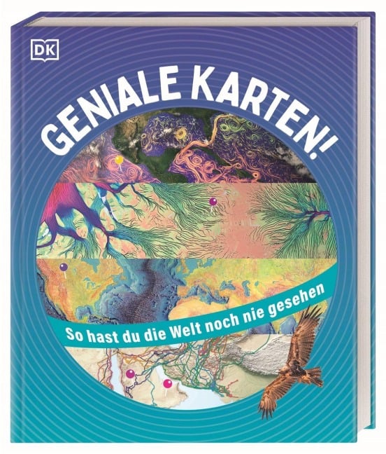 Geniale Karten! - Rebecca Fry, Justine Willis, Ben Morgan, Isabel Thomas, Clive Gifford