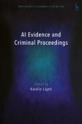 Cover-Bild zum Titel 'AI Evidence and Criminal Proceedings' von ''