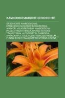 Kambodschanische Geschichte - 