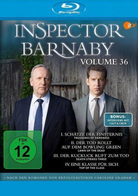 Inspector Barnaby - Caroline Graham, Sally Griffiths, Michael Aitkens, Douglas Watkinson, Peter Hammond