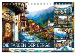 Cover-Bild zum Titel 'Die Farben der Berge (Tischkalender 2026 DIN A5 quer), CALVENDO Monatskalender' von 'Sabine Löwer'