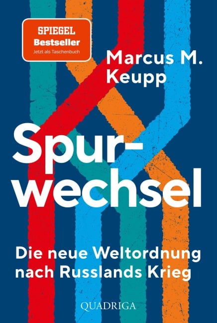 Spurwechsel - Marcus M. Keupp