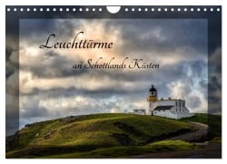 Leuchttürme an Schottlands Küsten (Wandkalender 2026 DIN A4 quer), CALVENDO Monatskalender - Bernd Rothenberger
