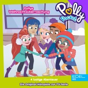Cover-Bild zum Titel 'Folgen 31-34: Pollys Weihnachtsüberraschung (Die Original-Hörspiele zur TV-Serie)' von 'Reinhold Binder, Claudia Heuer'