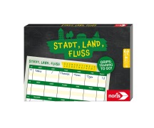 Stadt, Land, Fluss - Spielblock - 