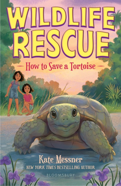 How to Save a Tortoise - Kate Messner