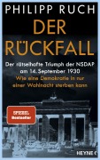 Cover-Bild zum Titel 'Der Rückfall' von 'Philipp Ruch'