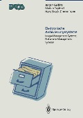 Cover-Bild zum Titel 'Elektronische Archivierungssysteme' von 'Jürgen Gulbins, Markus Seyfried, Hans Strack-Zimmermann'