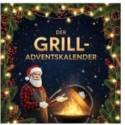Cover-Bild zum Titel 'Der Grill-Adventskalender' von 'Charlotte Schmied'