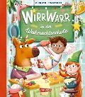 Cover-Bild zum Titel 'Wirrwarr in der Weihnachtsschule' von 'Miriam Mann'