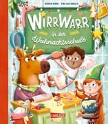Cover-Bild zum Titel 'Wirrwarr in der Weihnachtsschule' von 'Miriam Mann'