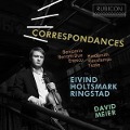 Cover-Bild zum Titel 'Correspondances' von 'David Meier Eivind Ringstad'