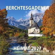 Cover-Bild zum Titel 'Berchtesgadener Heimatkalender 2027' von ''