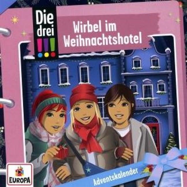 Die drei !!! Adventskalender - Wirbel im Weihnachtshotel - Maja von Vogel