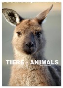 Cover-Bild zum Titel 'Tiere - Animals (Wandkalender 2026 DIN A2 hoch), CALVENDO Monatskalender' von 'Peter Schickert'
