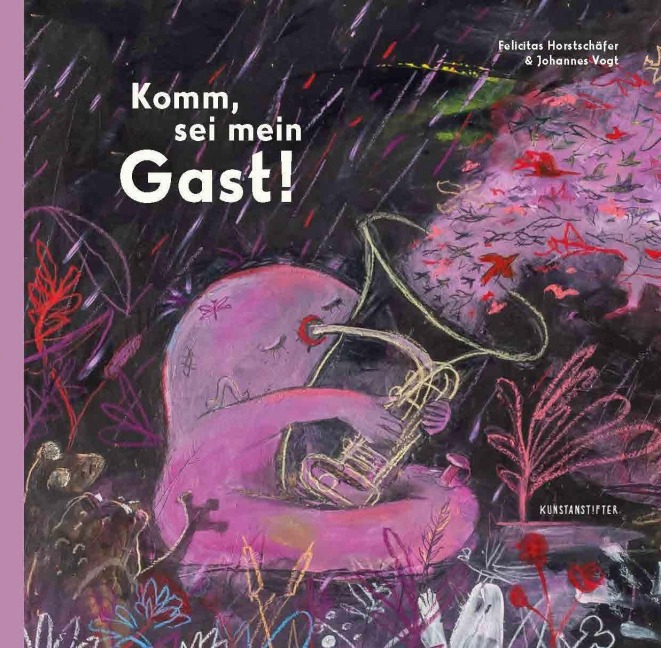 Komm, sei mein Gast! - Johannes Vogt