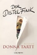 Cover-Bild zum Titel 'Der Distelfink' von 'Donna Tartt'
