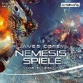 Cover-Bild zum Titel 'Nemesis-Spiele' von 'James Corey'