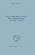 Cover-Bild zum Titel 'Wissenschaft und Geschichte in der Phänomenologie Edmund Husserls' von 'A. Pazanin'