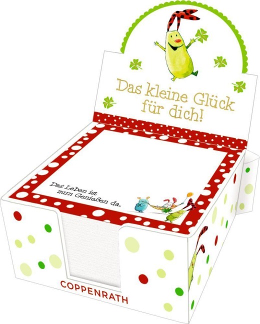 Zettelkästchen - Das kleine Glück - Katja Reider