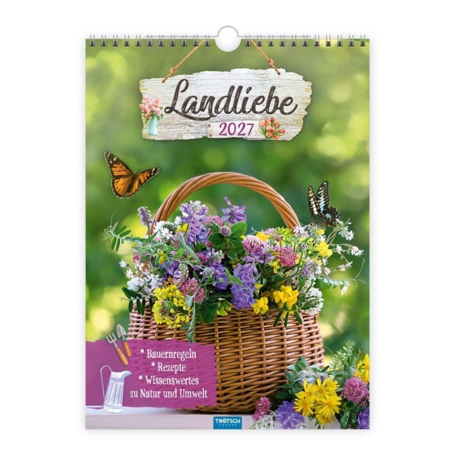 TRÖTSCH - Classickalender Landliebe 2027 - 