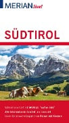 Cover-Bild zum Titel 'MERIAN live! Reiseführer Südtirol' von 'Annette Rübesamen'